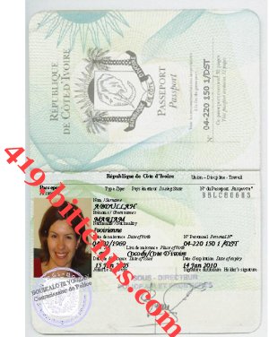 Passport von Mariam